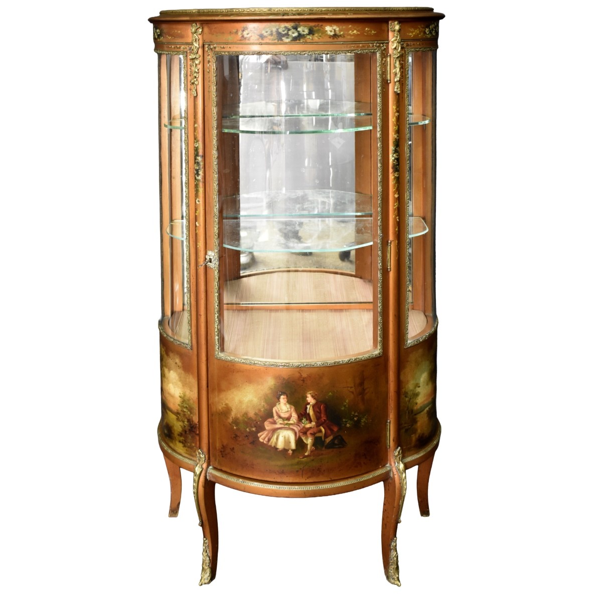 French Louis XVI Style Vitrine