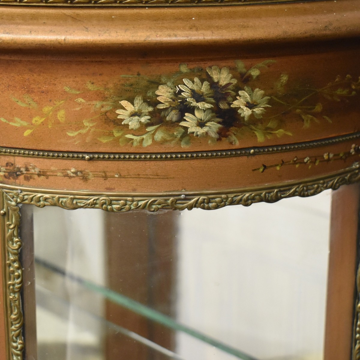 French Louis XVI Style Vitrine