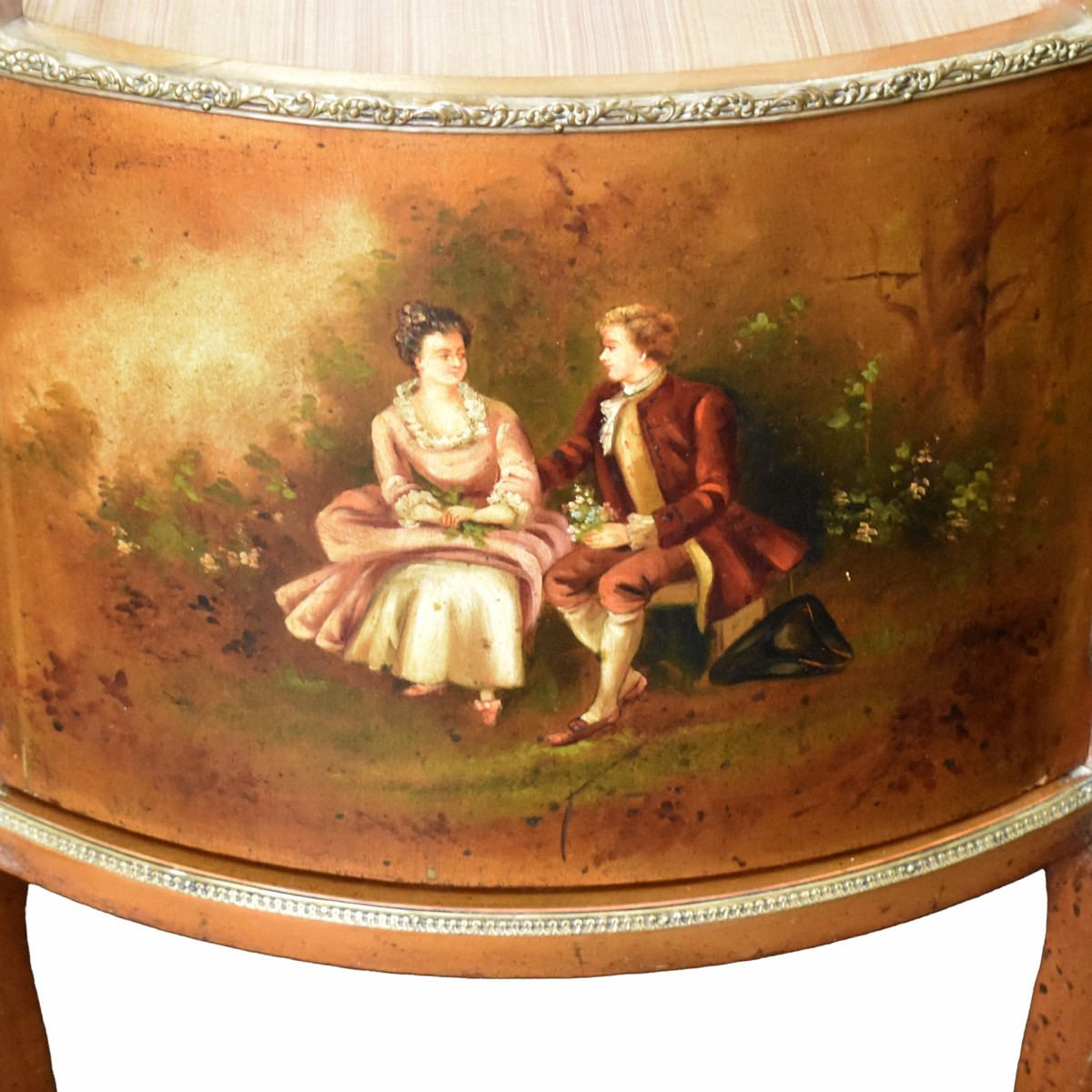 French Louis XVI Style Vitrine