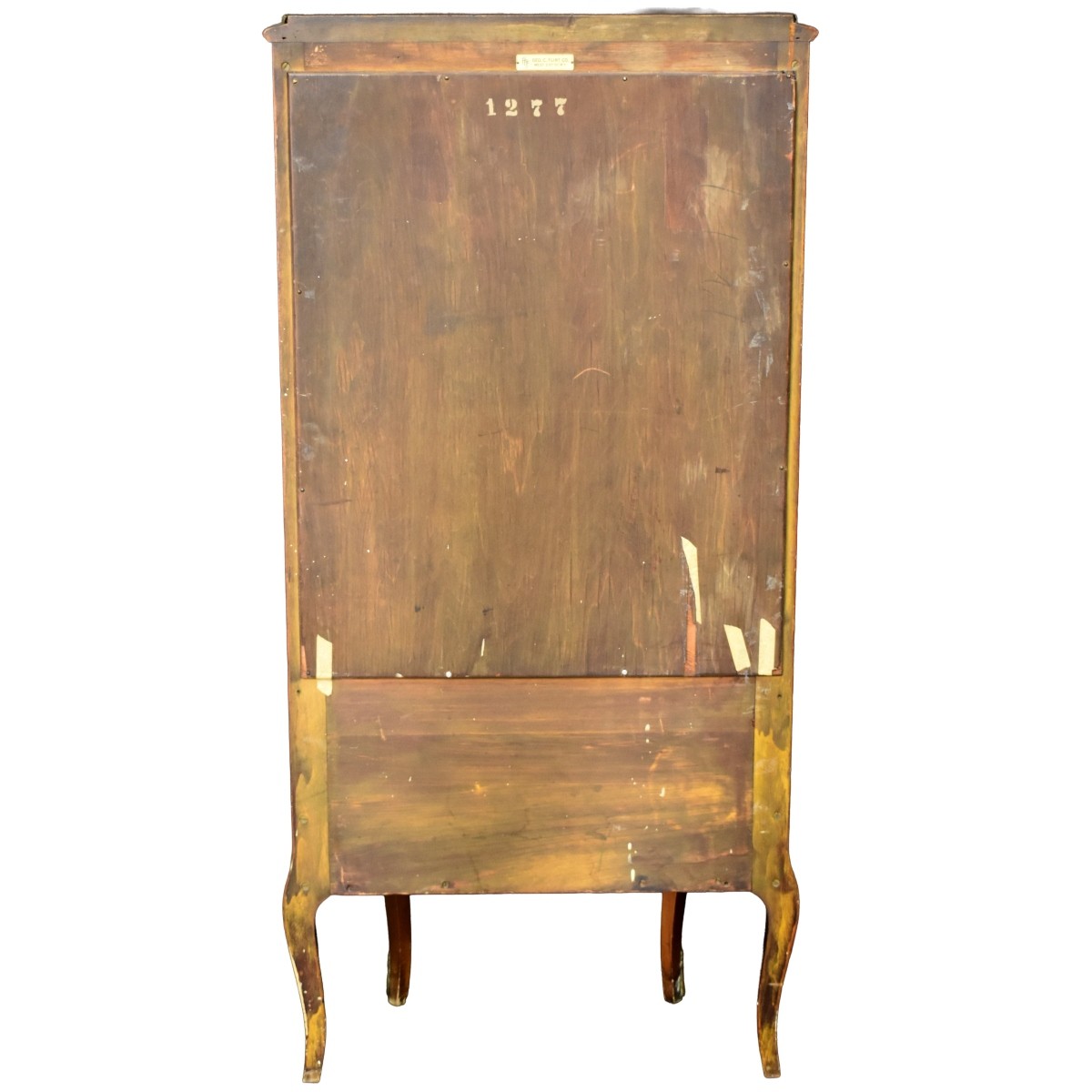 French Louis XVI Style Vitrine