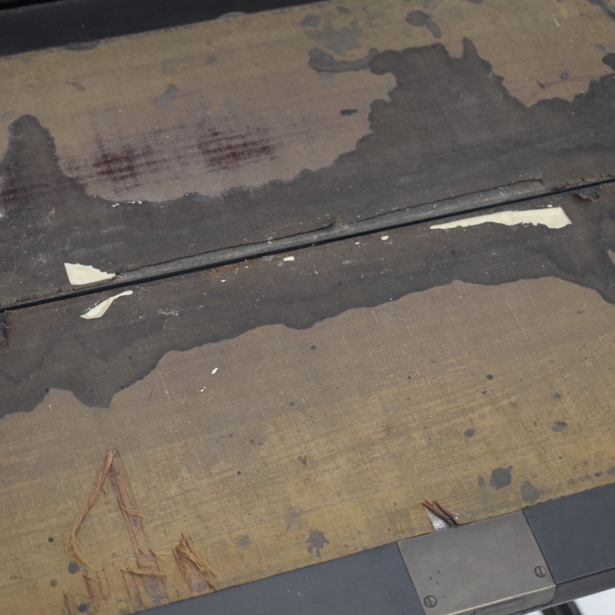 19th Century Ebonized Inlaid Cabinet