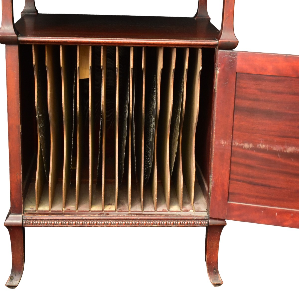 Regina 15 1/2" Metal Disk Music Box