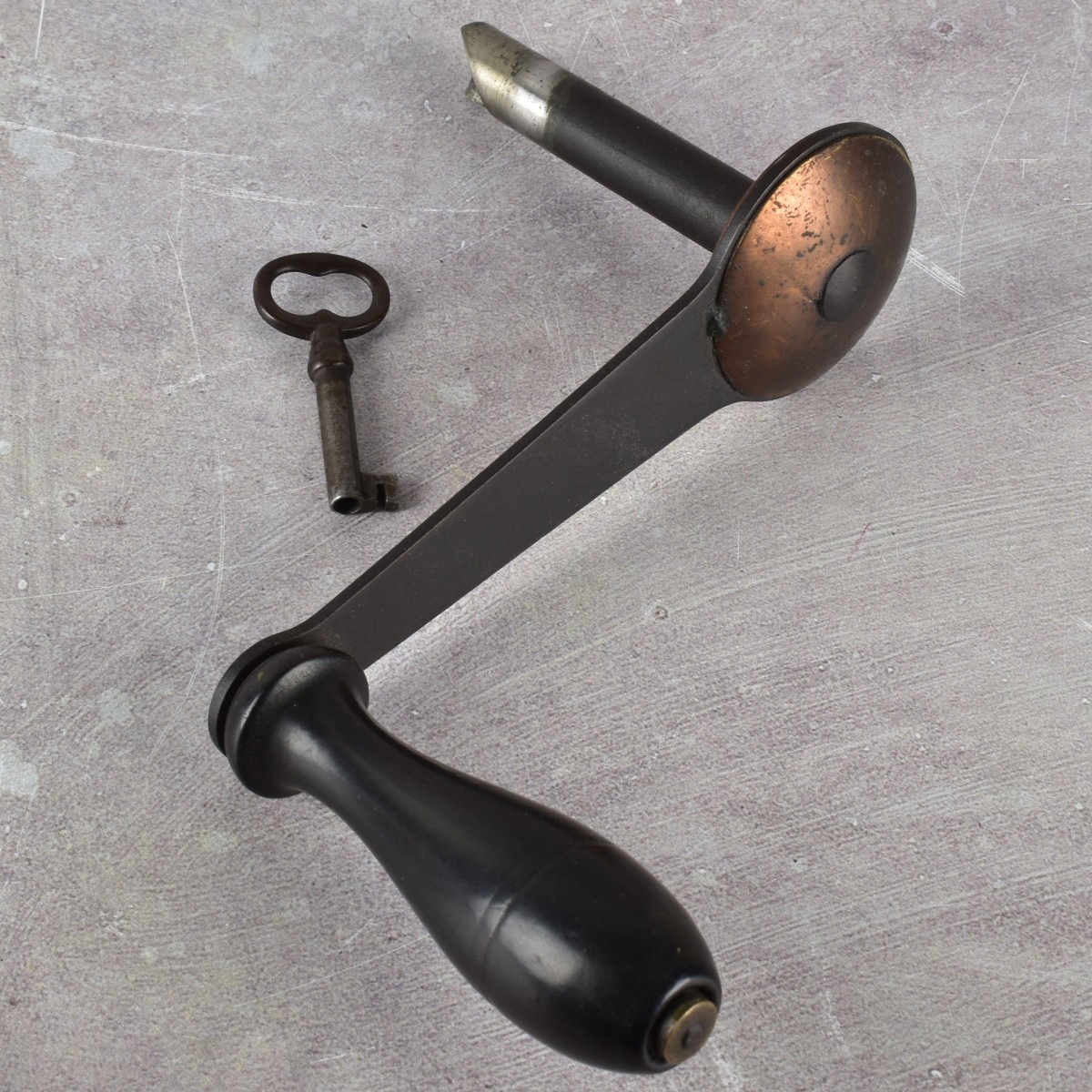 Regina 15 1/2" Metal Disk Music Box