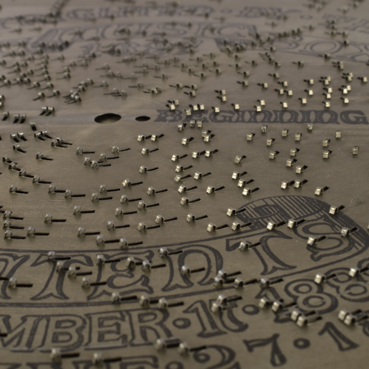 Regina 15-1/2" Metal Disks