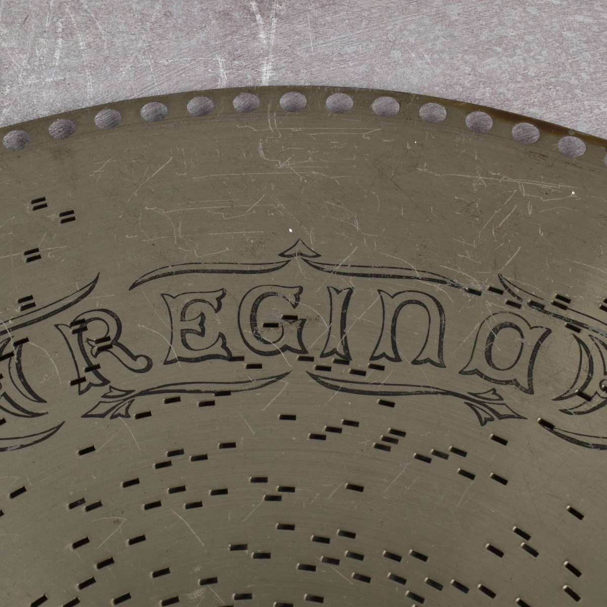 Regina 15-1/2" Metal Disks