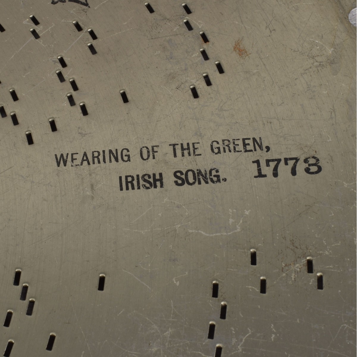 Regina 15-1/2" Metal Disks