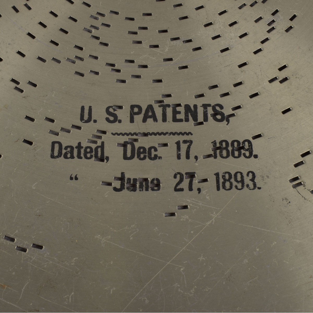 Regina 15-1/2" Metal Disks