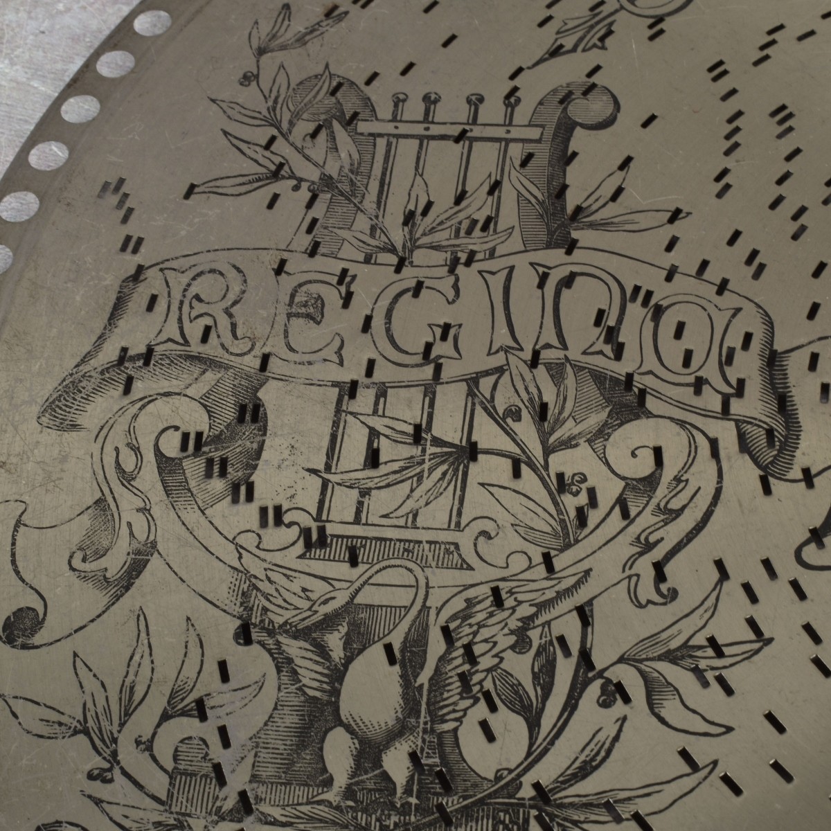 Regina 15-1/2" Metal Disks