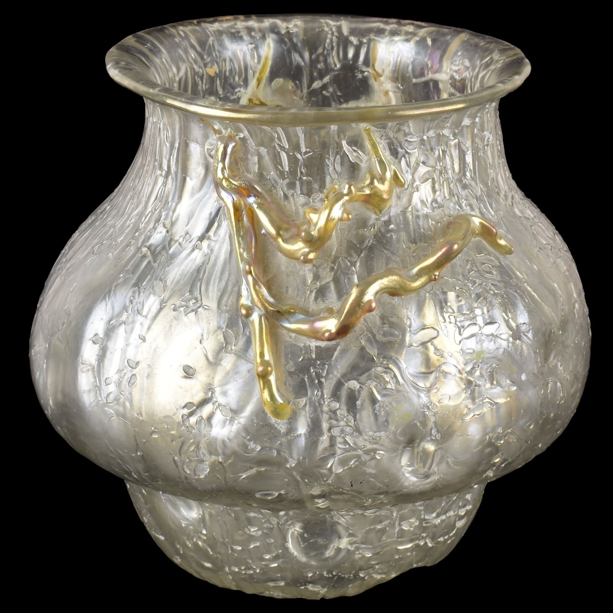 Loetz Art Nouveau Art Glass