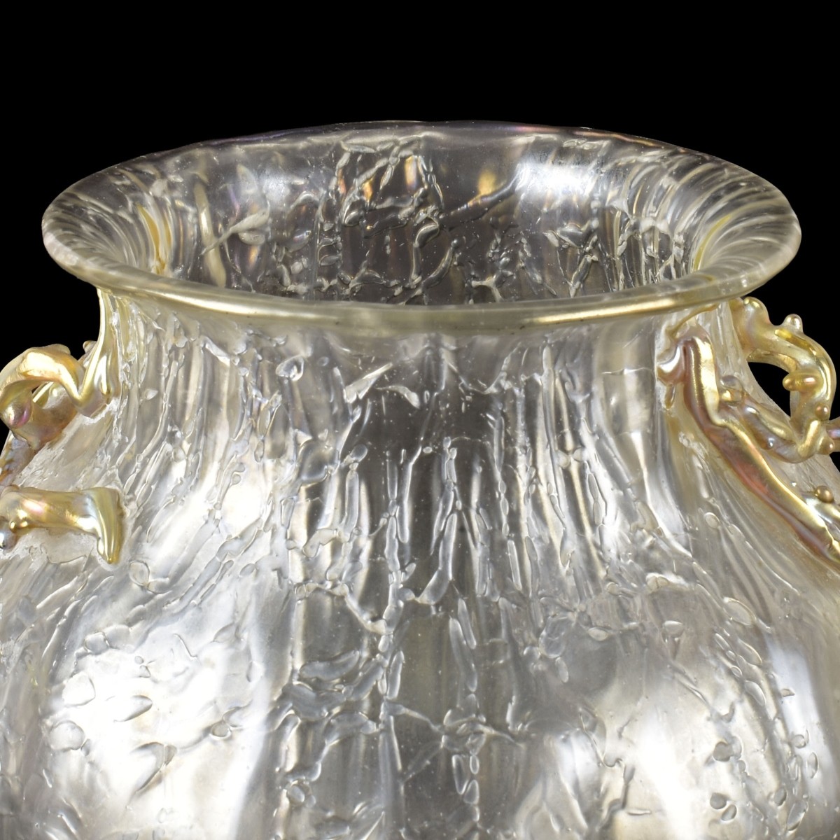 Loetz Art Nouveau Art Glass