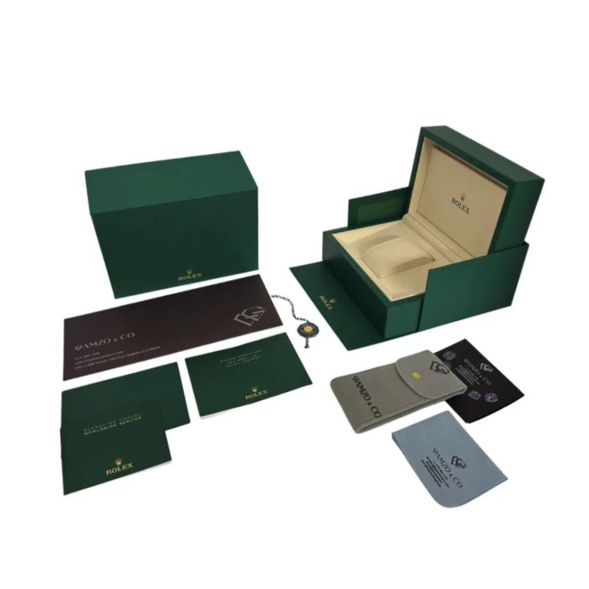 Rolex Land-dweller 36 Ref. 127236