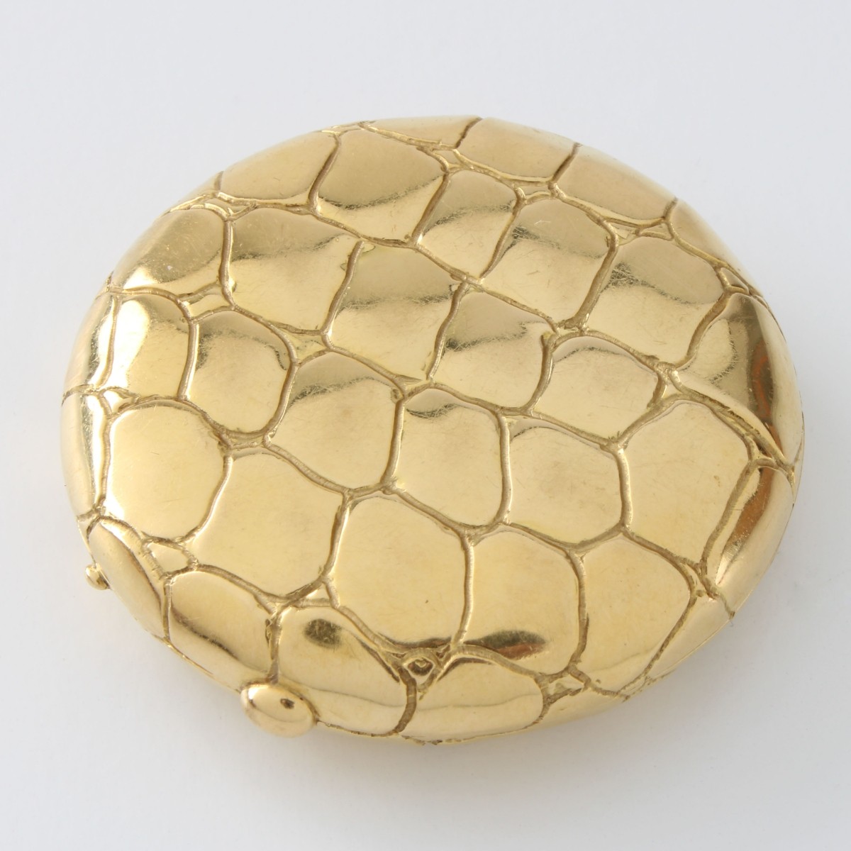 Tiffany & Co 18K Compact