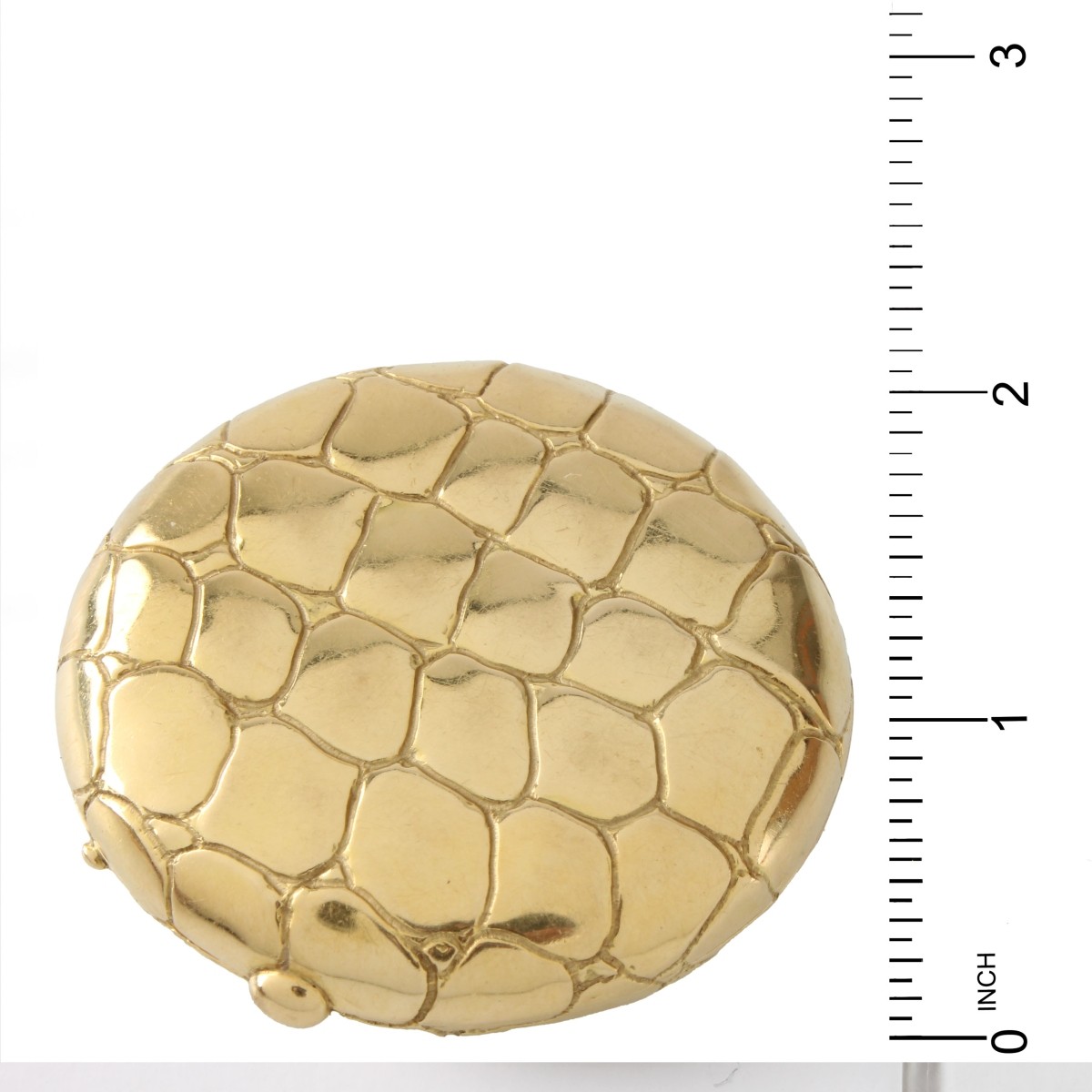 Tiffany & Co 18K Compact