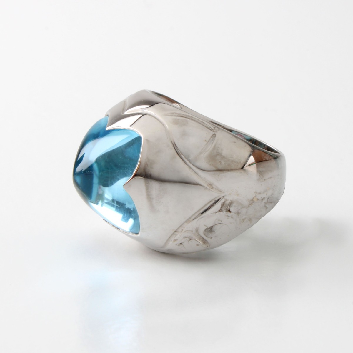 Bulgari Topaz 18K Ring