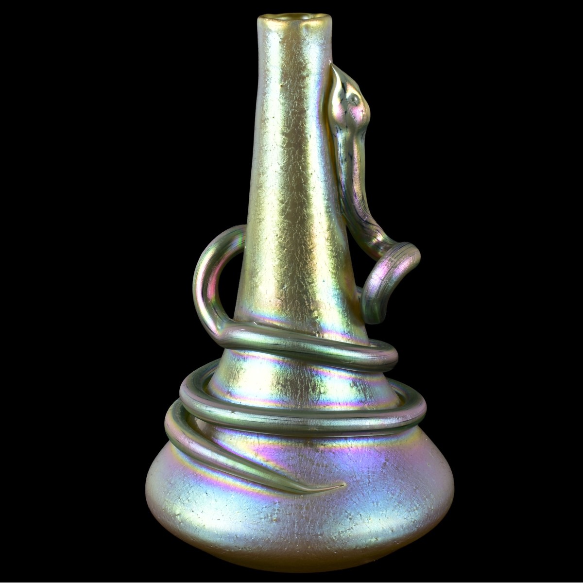 Loetz Art Nouveau Art Glass