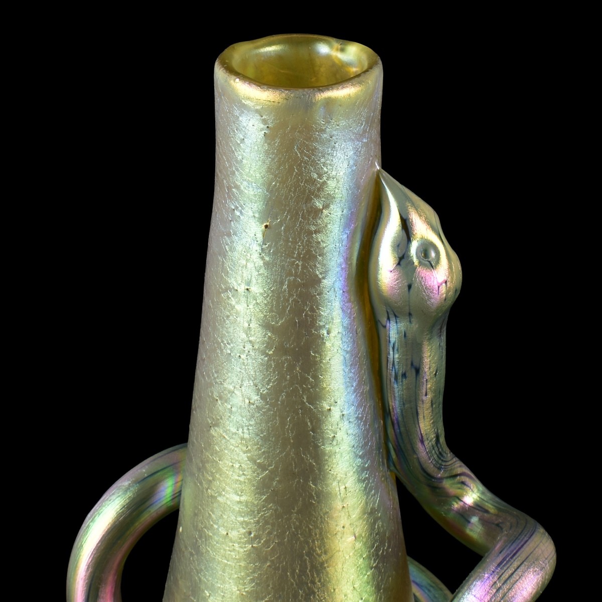 Loetz Art Nouveau Art Glass