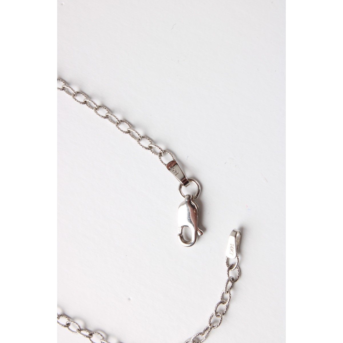 Emerald, Diamond and 18K/14K Necklace