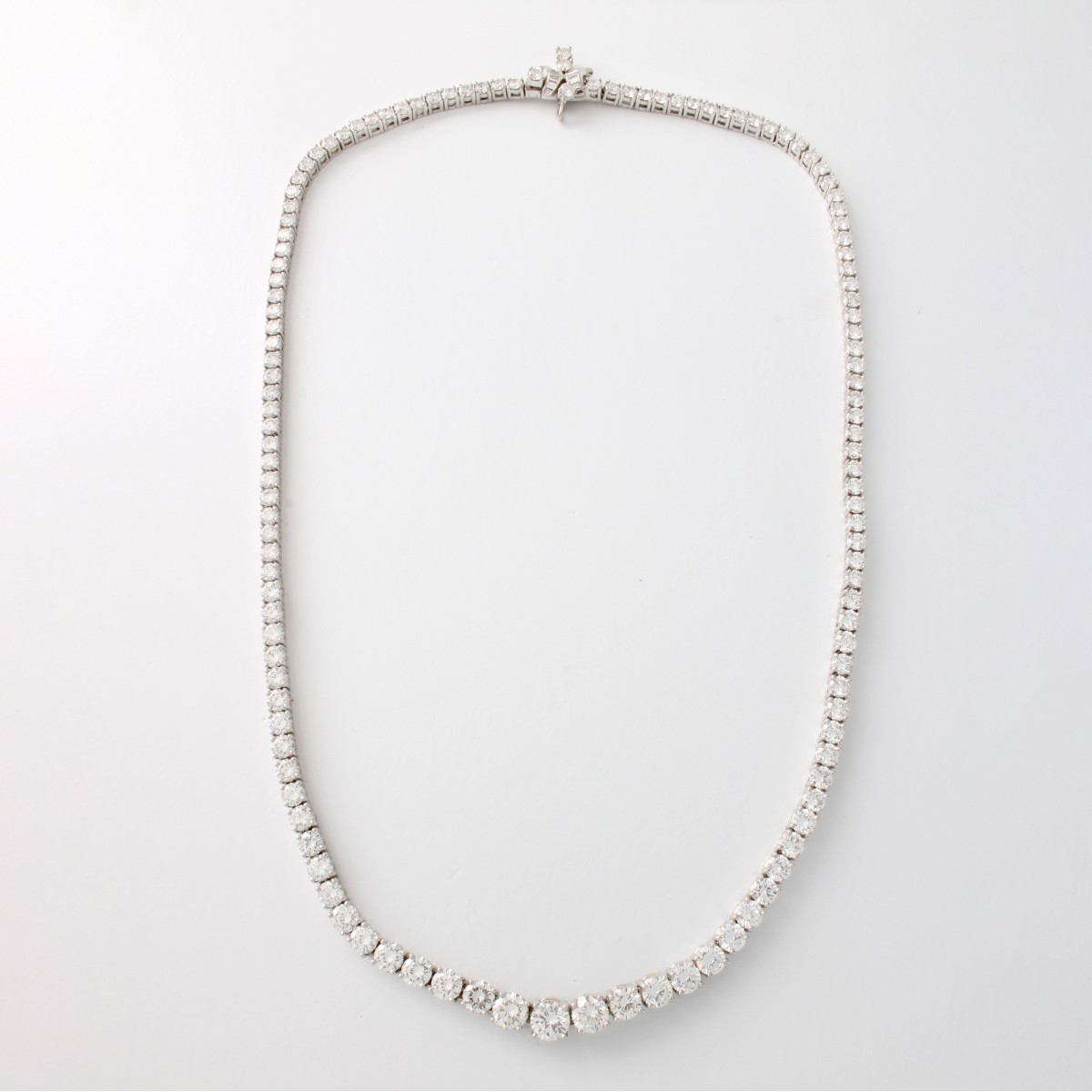 Diamond and 18K Necklace