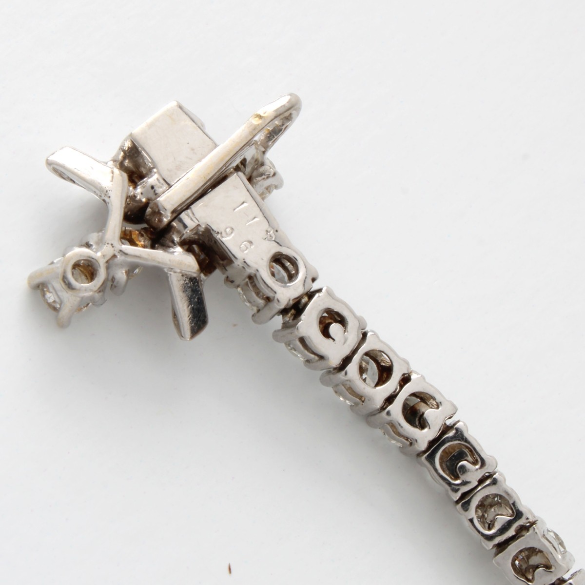 Diamond and 18K Necklace