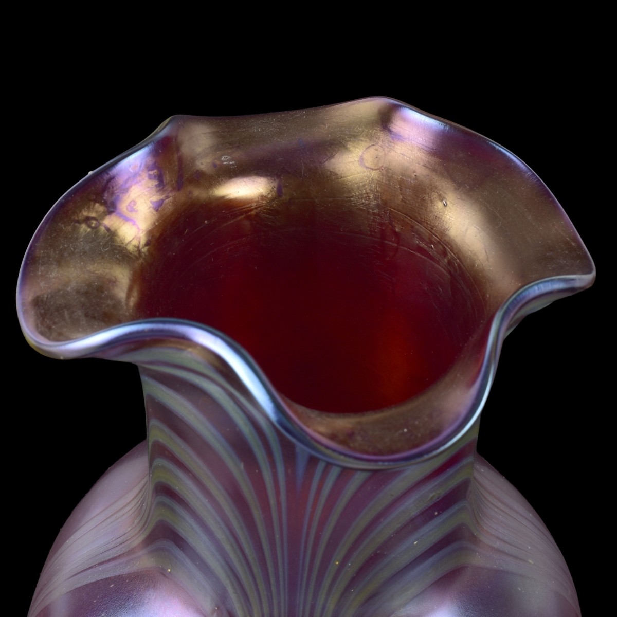 Loetz Art Nouveau Art Glass