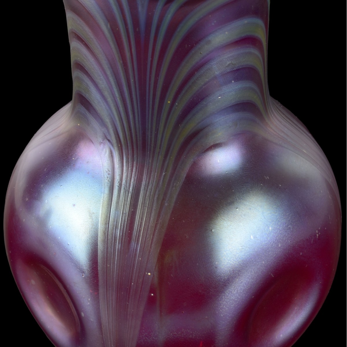 Loetz Art Nouveau Art Glass