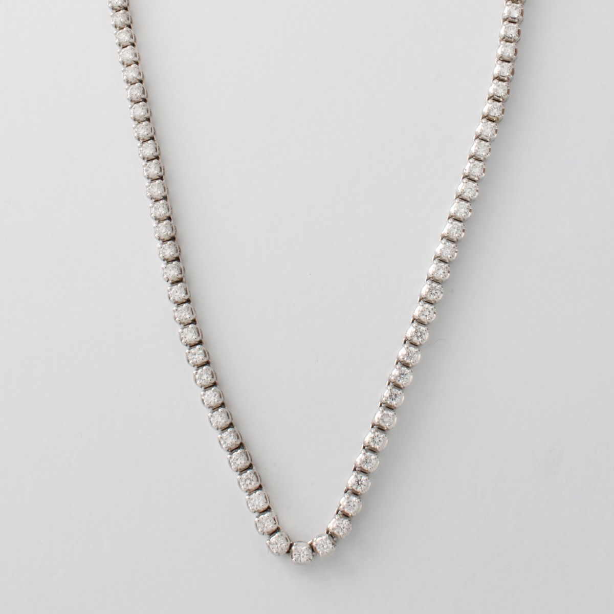 Diamond and 14K Necklace