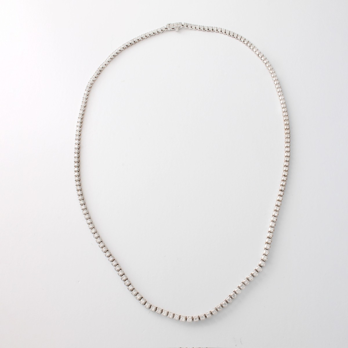 Diamond and 14K Necklace