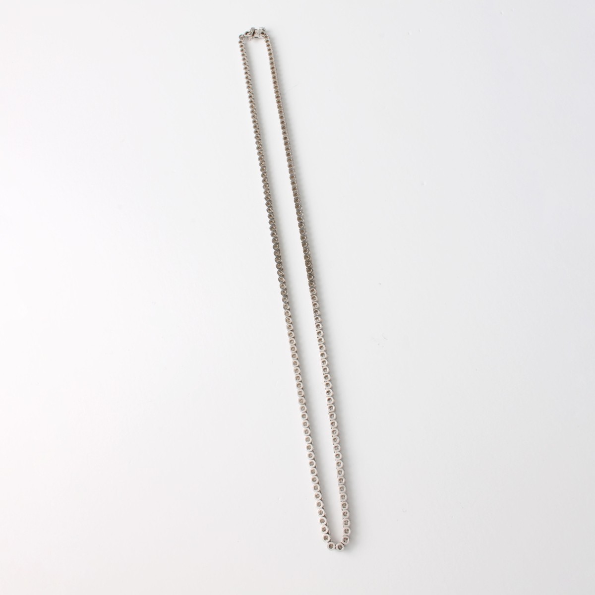 Diamond and 14K Necklace