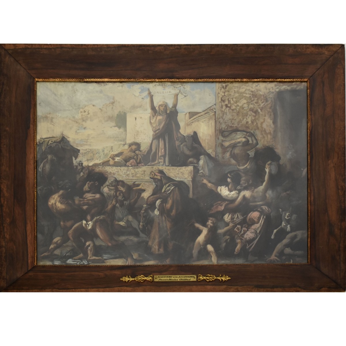 Francois Nicolas Chifflart, French (1825-1901)