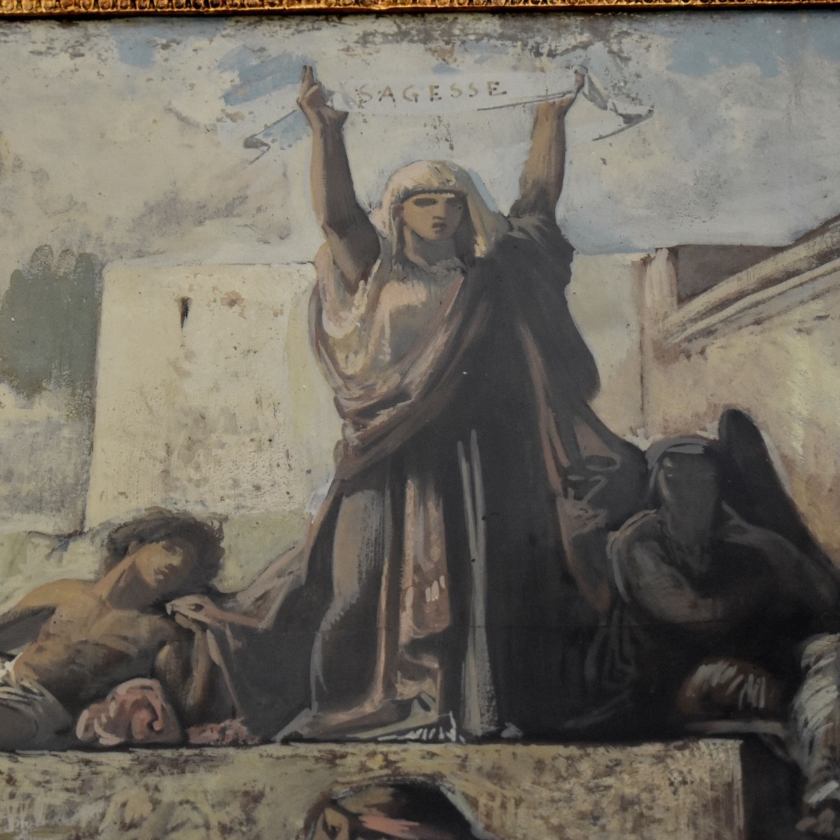 Francois Nicolas Chifflart, French (1825-1901)