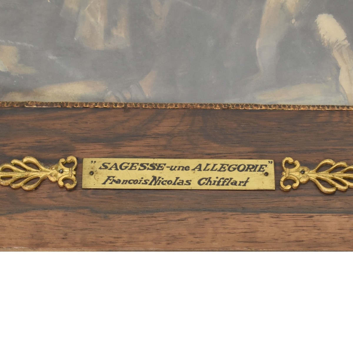 Francois Nicolas Chifflart, French (1825-1901)