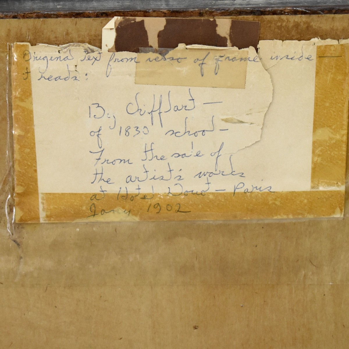 Francois Nicolas Chifflart, French (1825-1901)