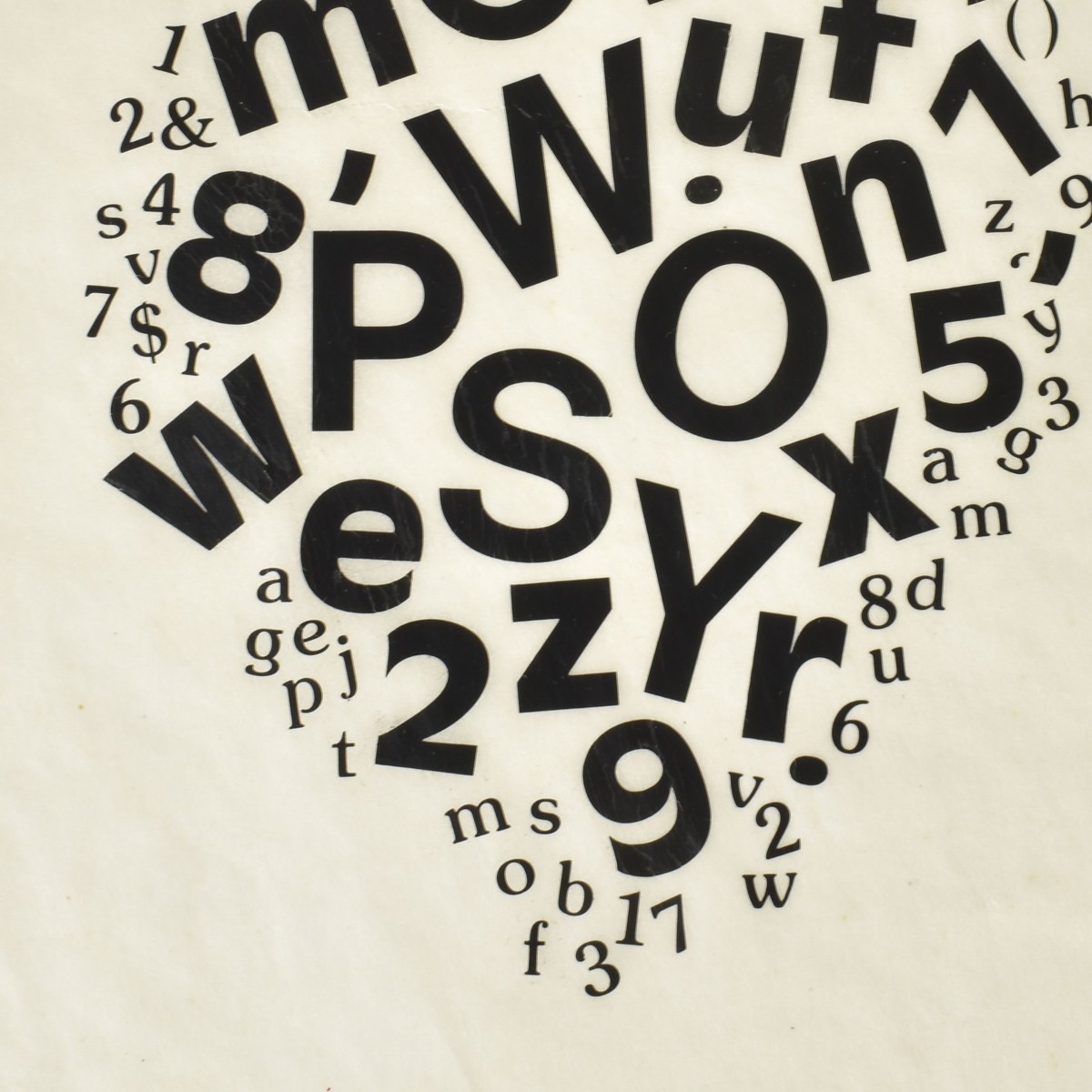 Mira Schendel, Brazilian (1919-1988)