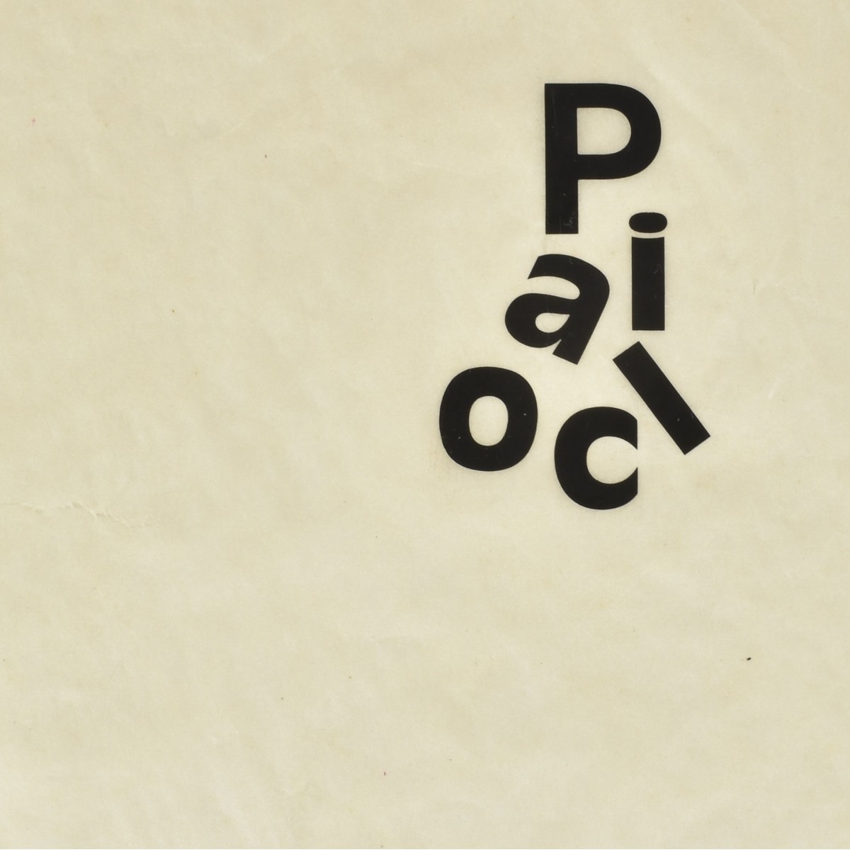 Mira Schendel, Brazilian (1919-1988)