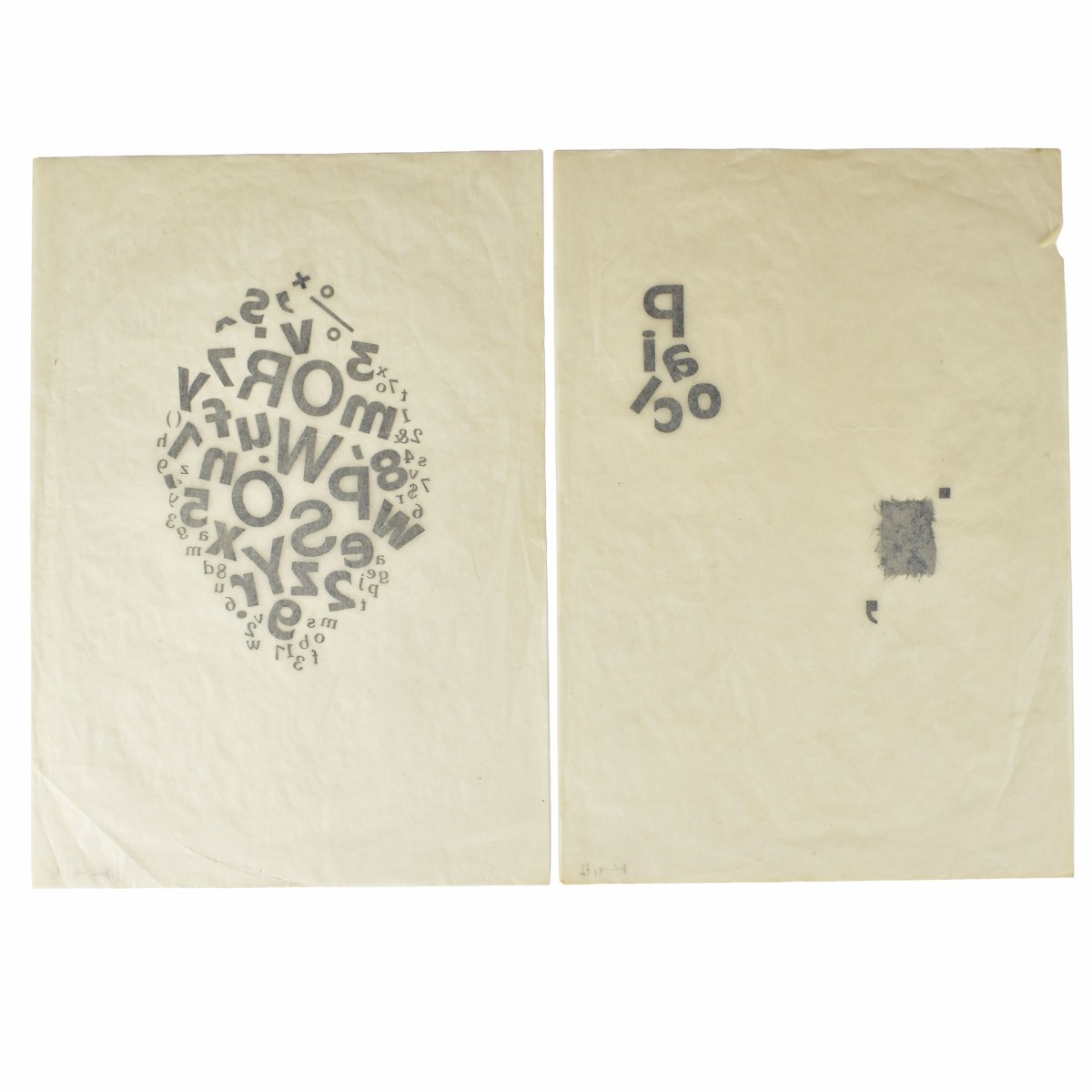 Mira Schendel, Brazilian (1919-1988)