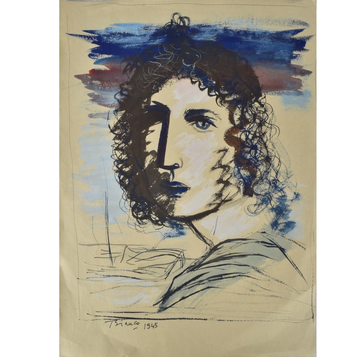 Enrico Bianco, Italian (1918-2013)