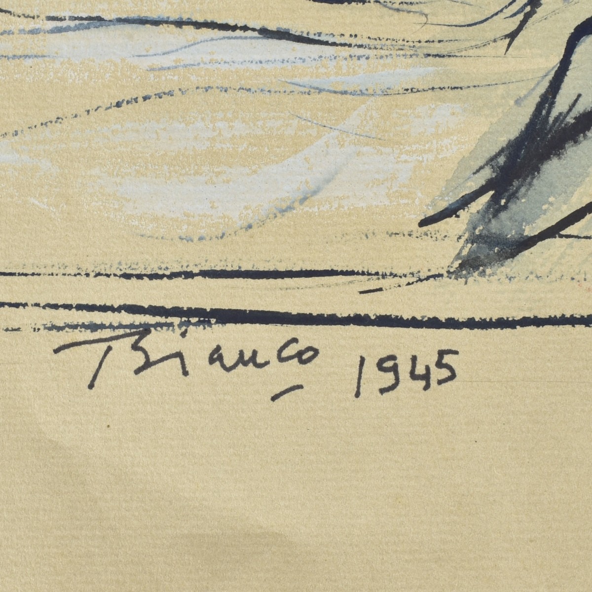 Enrico Bianco, Italian (1918-2013)