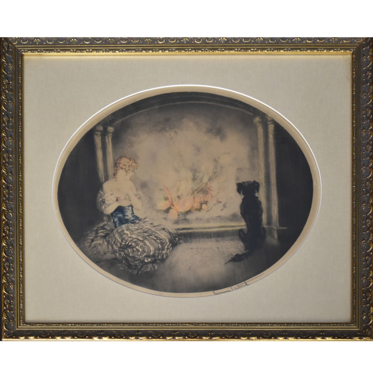 Louis Icart, French (1888-1950)