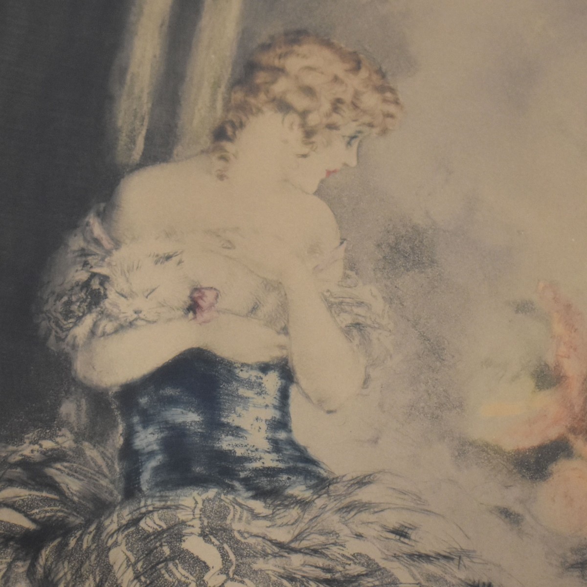 Louis Icart, French (1888-1950)