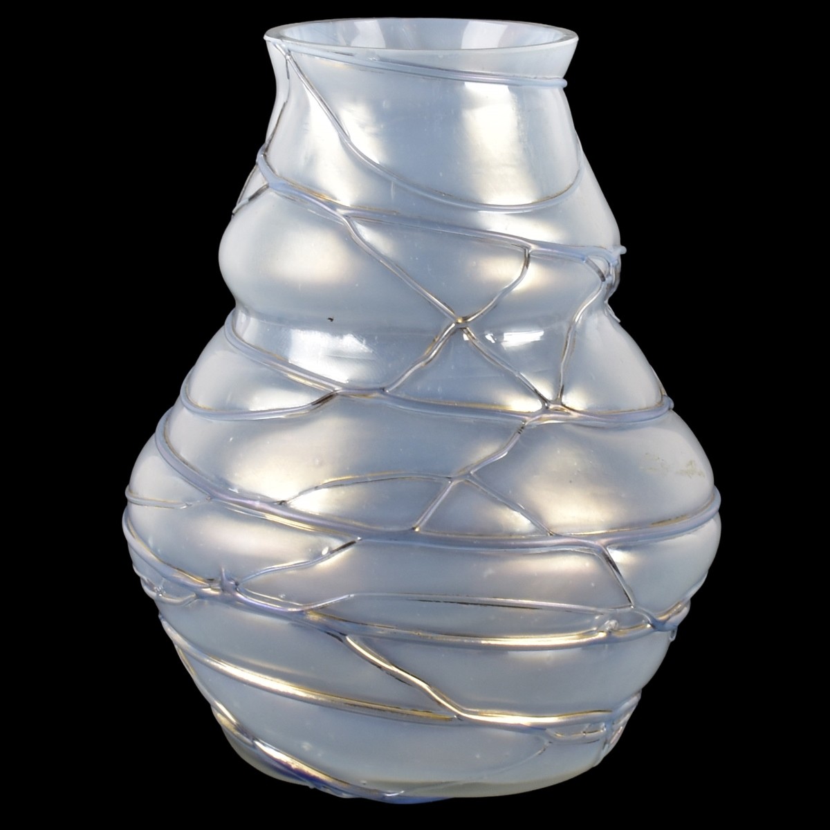 Loetz Art Nouveau Art Glass