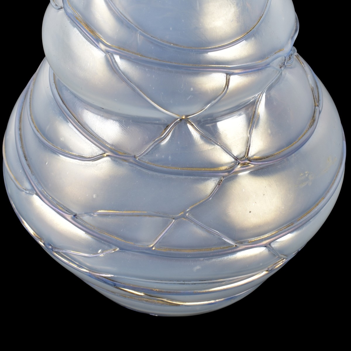 Loetz Art Nouveau Art Glass