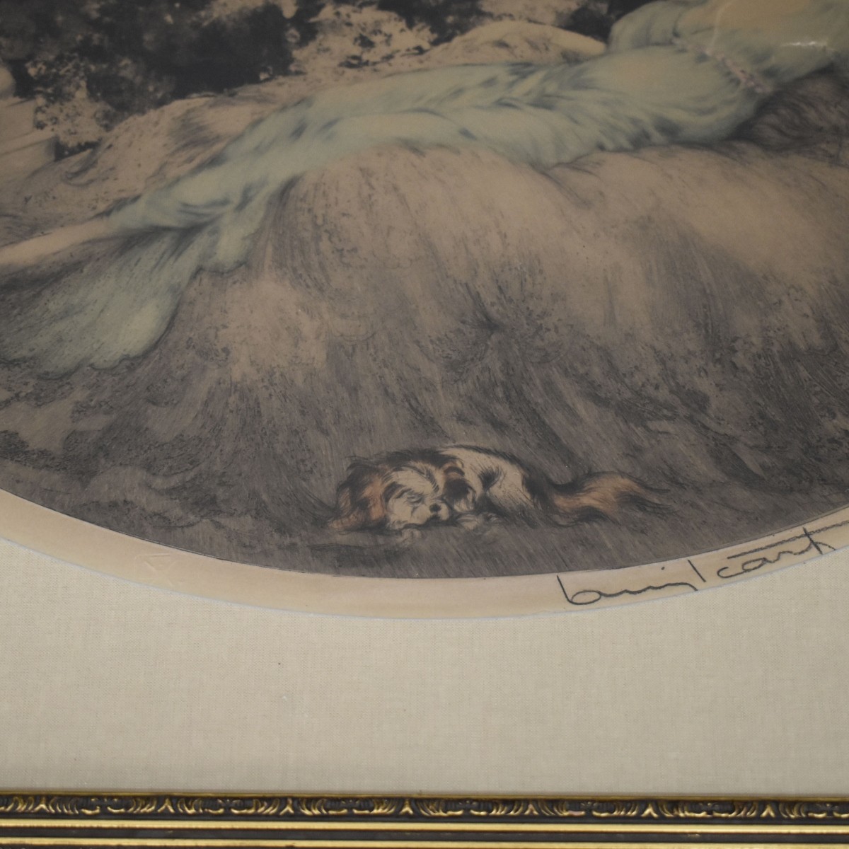 Louis Icart, French (1888-1950)