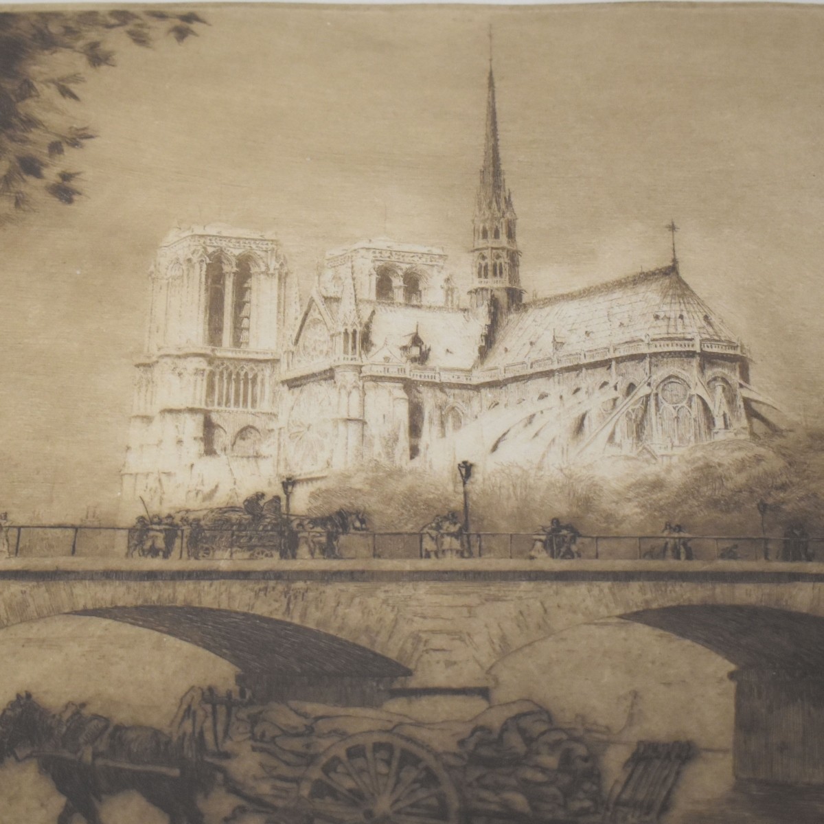 Edgar Chahine, Armenian-French (1874-1947)