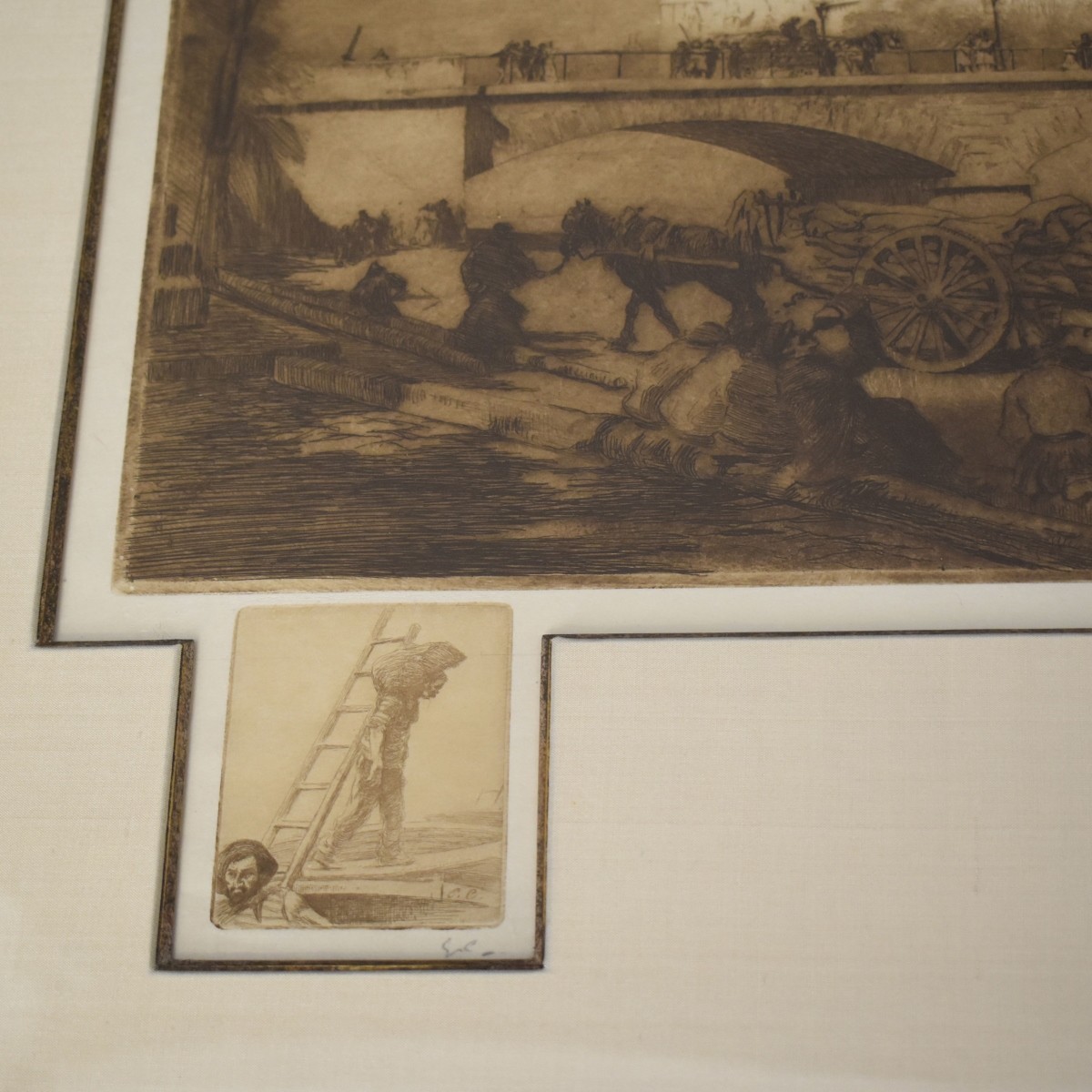 Edgar Chahine, Armenian-French (1874-1947)