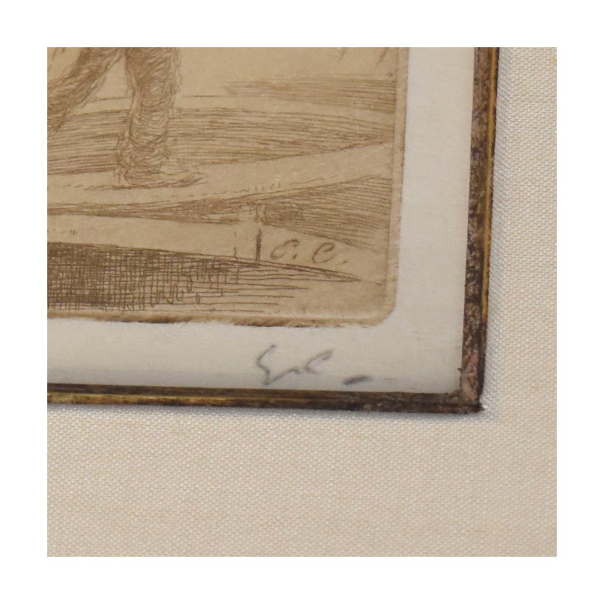 Edgar Chahine, Armenian-French (1874-1947)