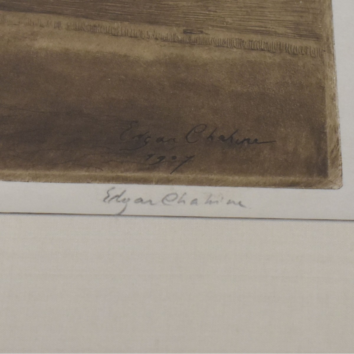 Edgar Chahine, Armenian-French (1874-1947)