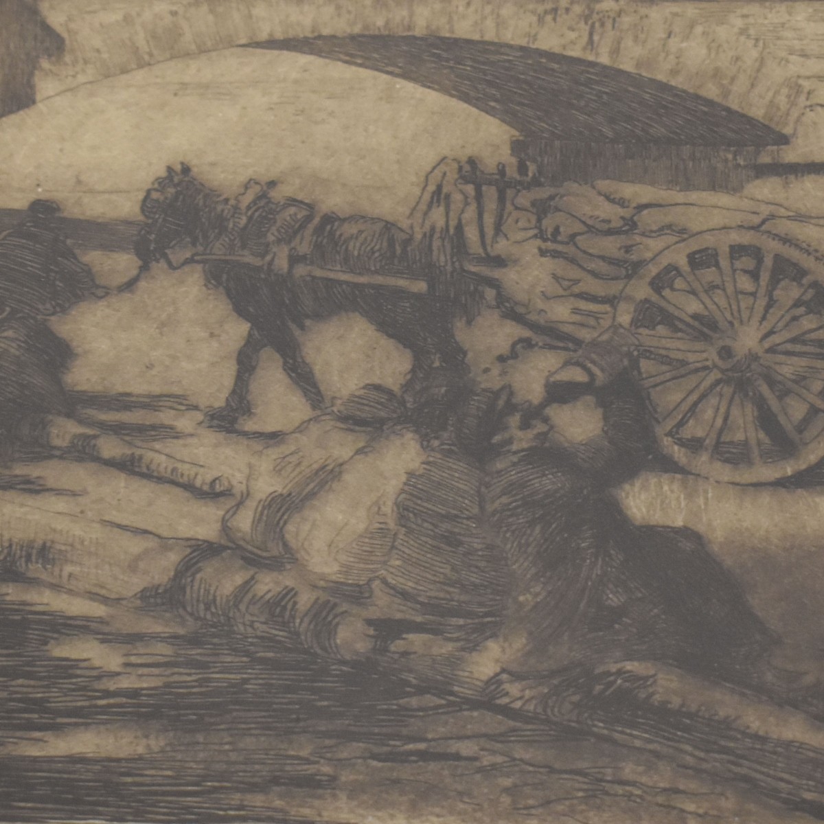 Edgar Chahine, Armenian-French (1874-1947)