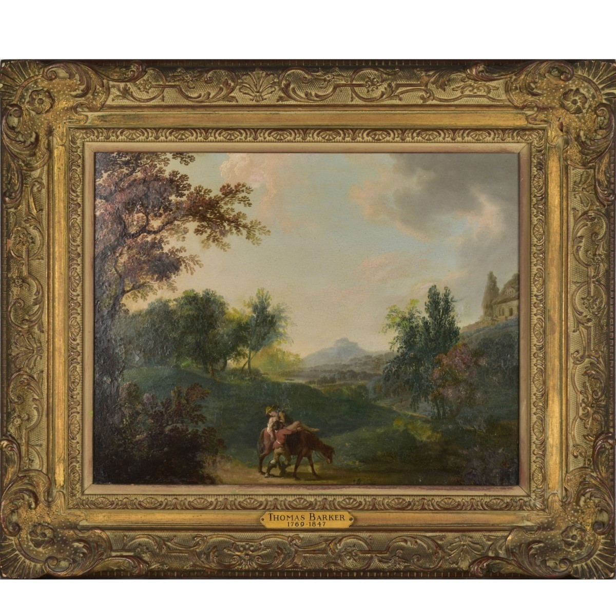 Thomas Barker, English (1769-1847)