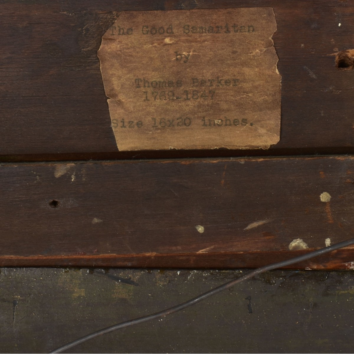 Thomas Barker, English (1769-1847)