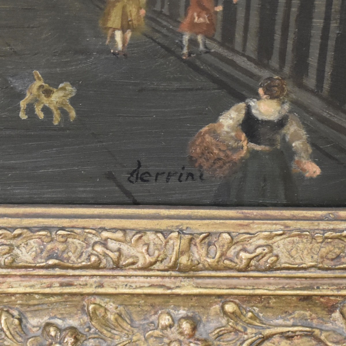 Basilico di San Marco, Venezia Oil on Canvas